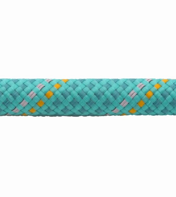Ruffwear Knot-a-Leash? Reflective Rope Dog Leash with Locking Carabiner (Aurora Teal)