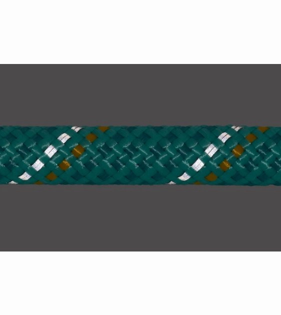 Ruffwear Knot-a-Leash? Reflective Rope Dog Leash with Locking Carabiner (Aurora Teal)