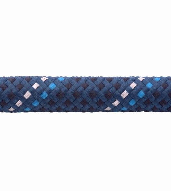 Ruffwear Knot-a-Leash? Reflective Rope Dog Leash with Locking Carabiner (Blue Moon)