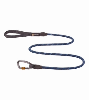 Ruffwear Knot-a-Leash? Reflective Rope Dog Leash with Locking Carabiner (Blue Moon) dog joint care,hip support