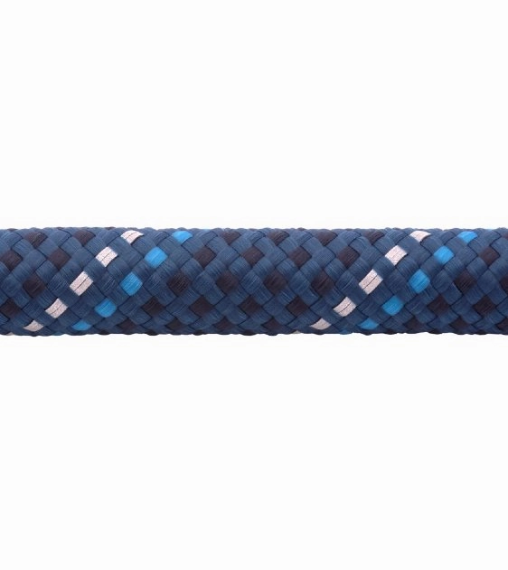 Ruffwear Knot-a-Leash? Reflective Rope Dog Leash with Locking Carabiner (Blue Moon)