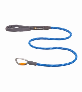 Ruffwear Knot-a-Leash? Reflective Rope Dog Leash with Locking Carabiner (Blue Pool) dog joint care,hip support