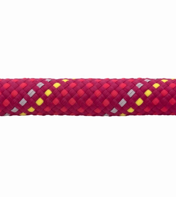 Ruffwear Knot-a-Leash? Reflective Rope Dog Leash with Locking Carabiner (Hibiscus Pink)