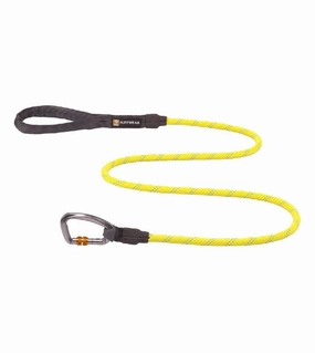 Ruffwear Knot-a-Leash? Reflective Rope Dog Leash with Locking Carabiner (Lichen Green)