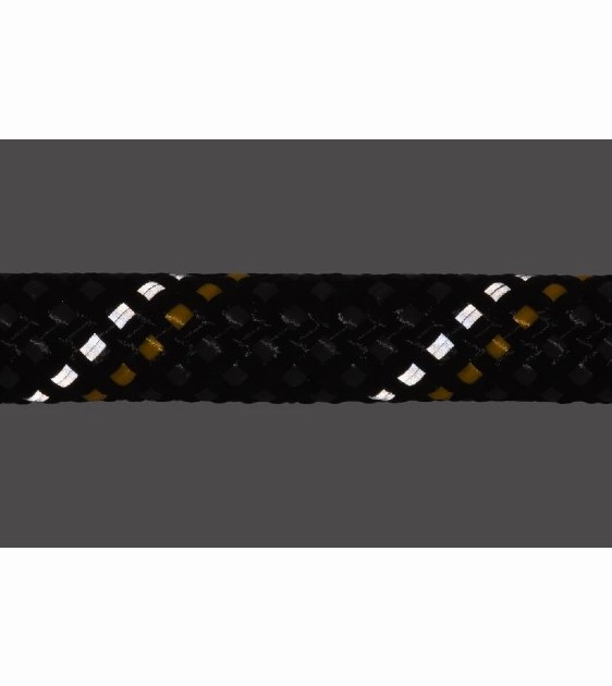 Ruffwear Knot-a-Leash? Reflective Rope Dog Leash with Locking Carabiner (Obsidian Black)