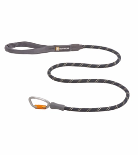 Ruffwear Knot-a-Leash? Reflective Rope Dog Leash with Locking Carabiner (Obsidian Black) - NEW DESIGN dog joint care,hip support