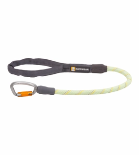 Ruffwear Knot-a-Long? Short Rope Dog Leash with Locking Carabiner (Moss Green)