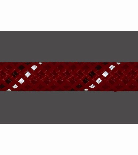 Ruffwear Knot-a-Long? Short Rope Dog Leash with Locking Carabiner (Red Sumac)