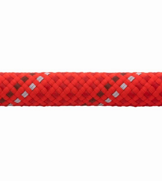 Ruffwear Knot-a-Long? Short Rope Dog Leash with Locking Carabiner (Red Sumac)