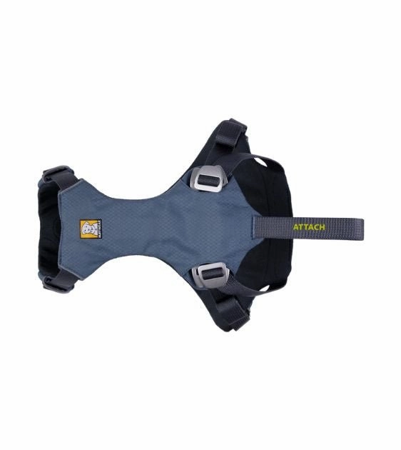 Ruffwear Load Up? Safety Dog Car Harness (Slate Blue)