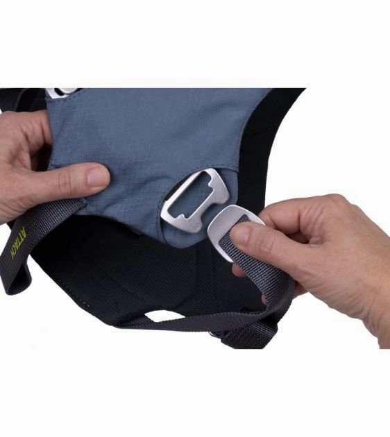 Ruffwear Load Up? Safety Dog Car Harness (Slate Blue)