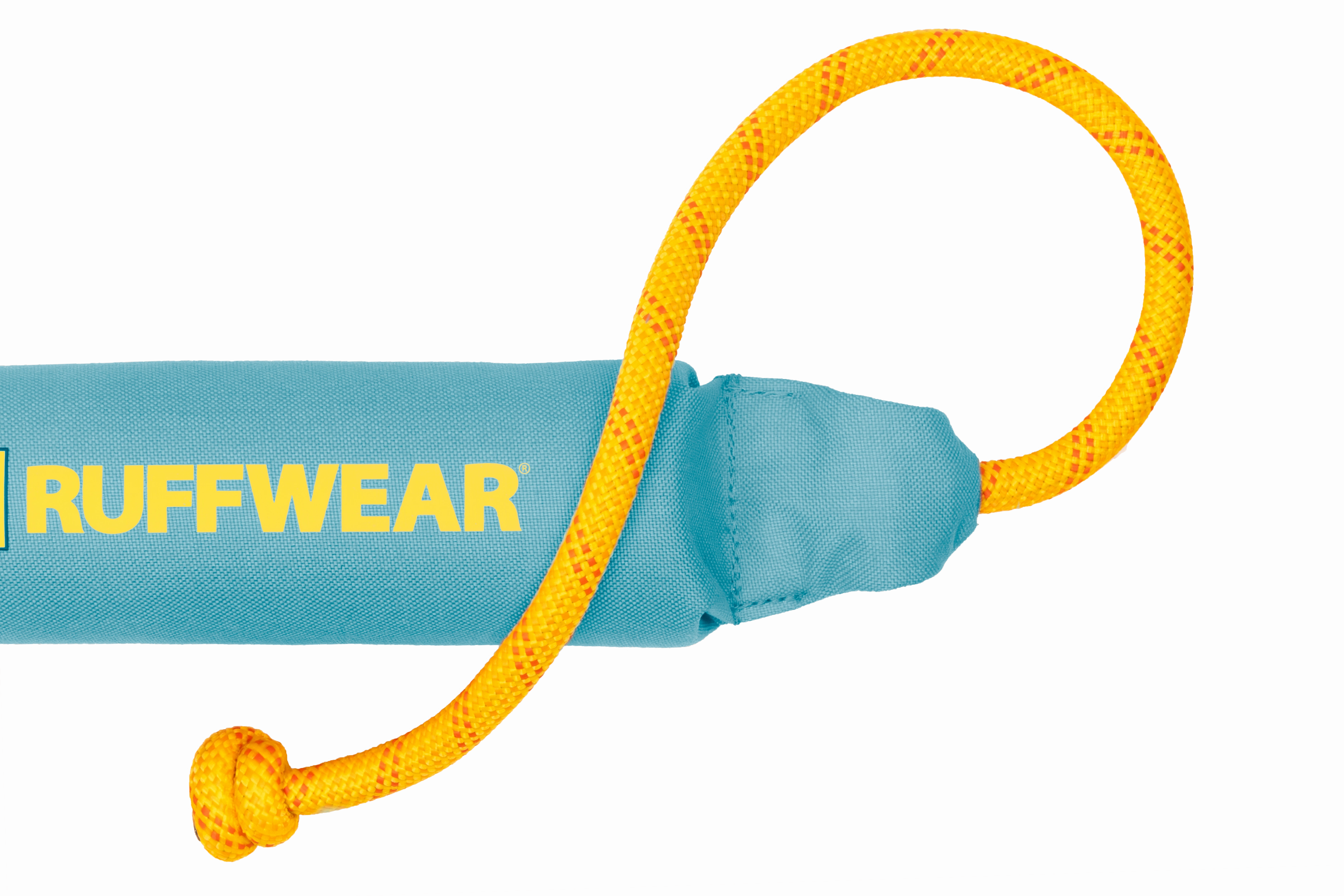Ruffwear Lunker Interactive Floating Throw Dog Toy (Biolumin Blue)