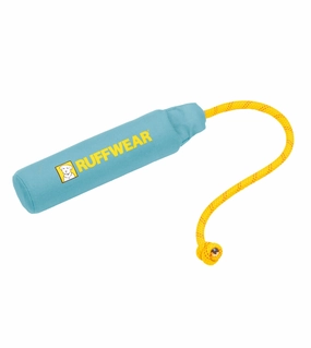 Ruffwear Lunker Interactive Floating Throw Dog Toy (Biolumin Blue) wet dog food,moist dog food