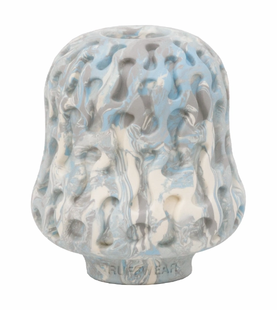 Ruffwear Morel Chew Resistant Treat Dispensing Dog Toy (Gray Sky) wet dog food,moist dog food