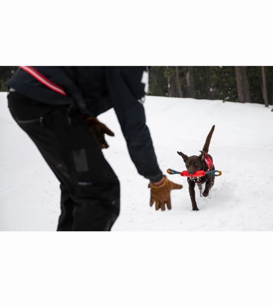 Ruffwear Pacific Loop Tug & Fetch Dog Toy (Sockeye Red)