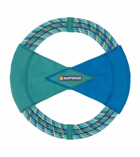Ruffwear Pacific Ring Fling, Fetch & Tug Dog Toy (Aurora Teal) pet souvenir,gift item