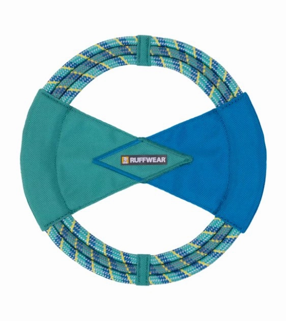 Ruffwear Pacific Ring Fling, Fetch & Tug Dog Toy (Aurora Teal) pet souvenir,gift item