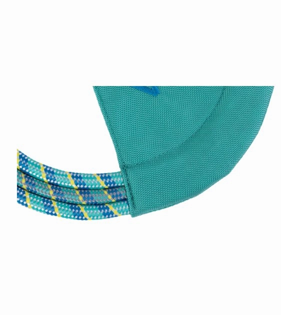 Ruffwear Pacific Ring Fling, Fetch & Tug Dog Toy (Aurora Teal)