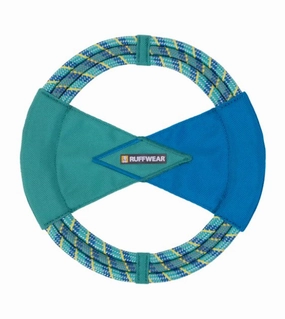 Ruffwear Pacific Ring Fling, Fetch & Tug Dog Toy (Aurora Teal) large breed food,big dog food