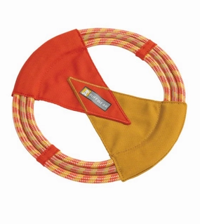 Ruffwear Pacific Ring Fling, Fetch & Tug Dog Toy (Sockeye Red) large breed food,big dog food