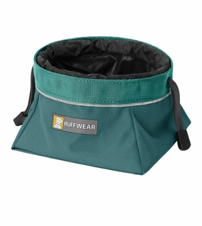Ruffwear Quencher Cinch Top Packable & Closeable Food & Water Dog Bowl dog nutrition,healthy dog food