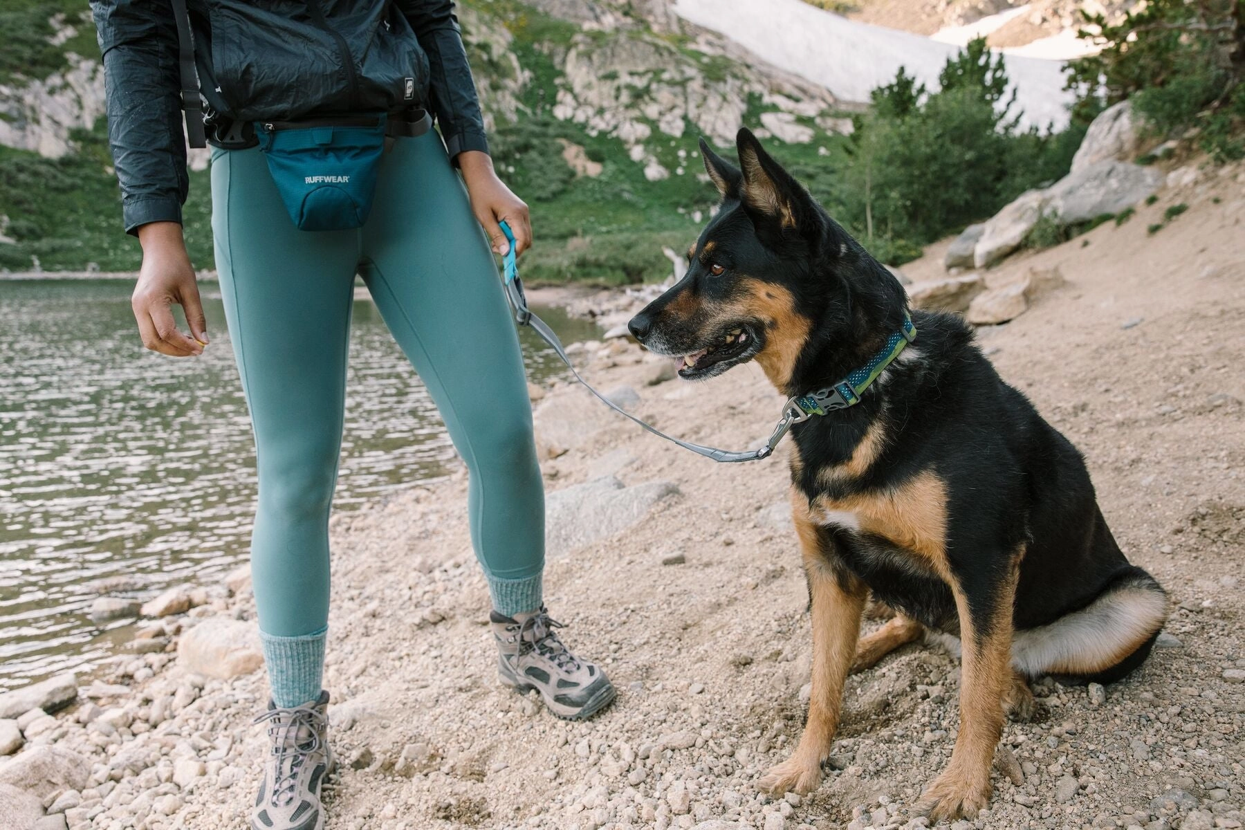 Ruffwear Quick Draw? Reflective Adjustable Collar Dog Leash
