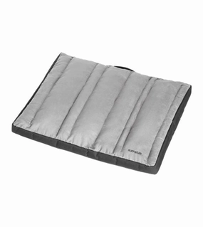 Ruffwear Restcycle Home & Outdoor Dog Bed With Handle (Cloudburst Gray) dog bed,pet blanket