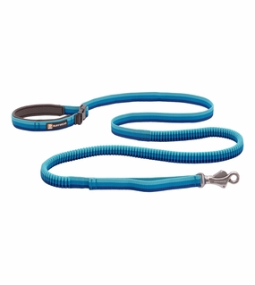 Ruffwear Roamer? Multi-Use Bungee Dog Leash (Blue Atoll) dog joint care,hip support