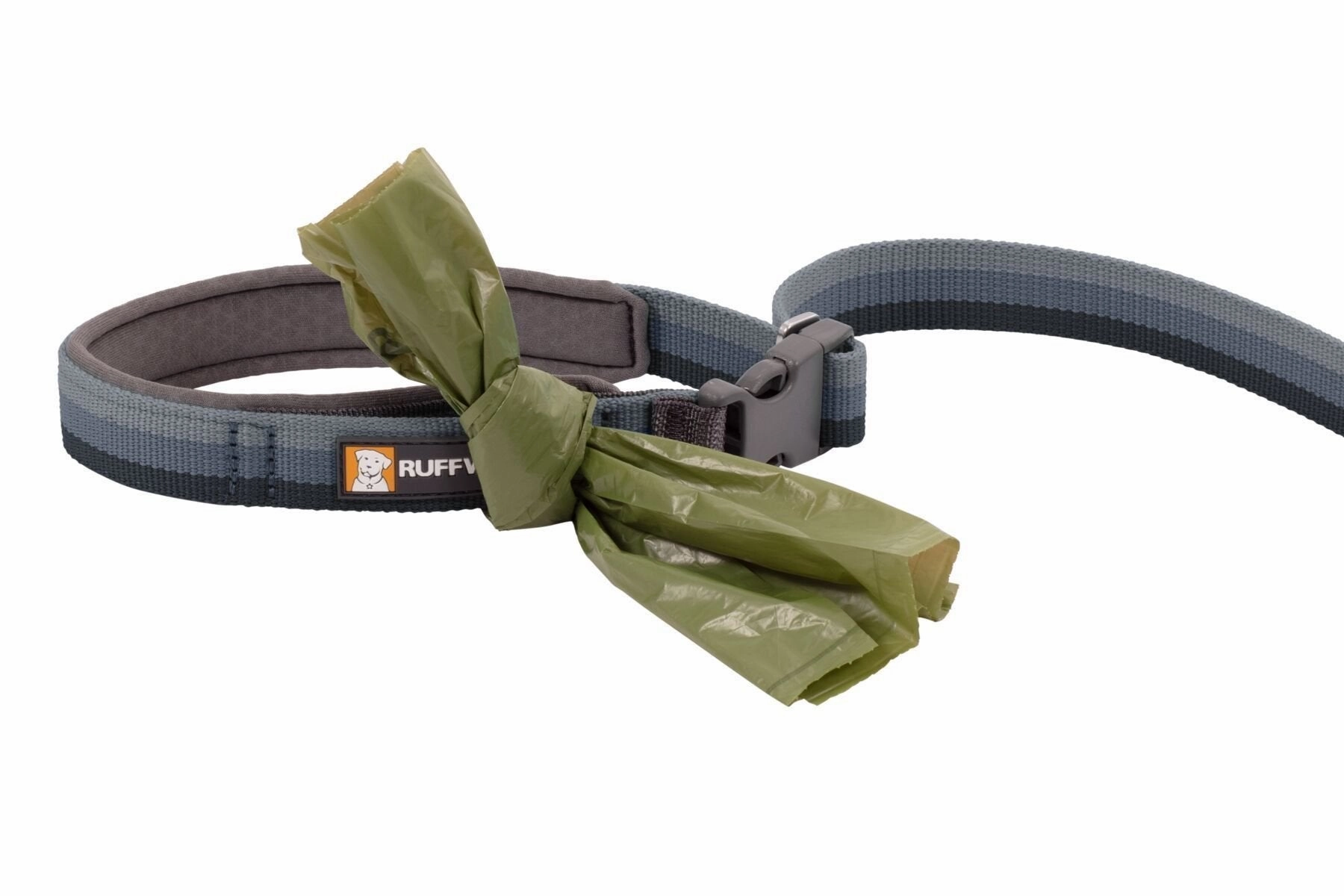 Ruffwear Roamer? Multi-Use Bungee Dog Leash (Granite Gray)