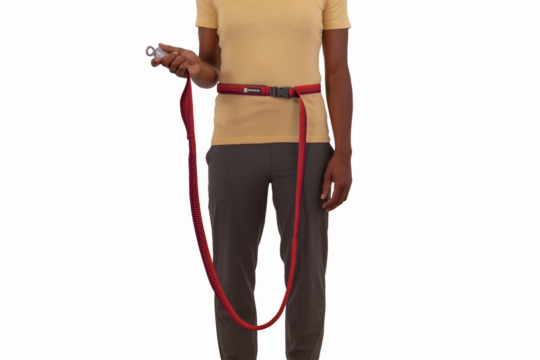 Ruffwear Roamer? Multi-Use Bungee Dog Leash (Granite Gray)