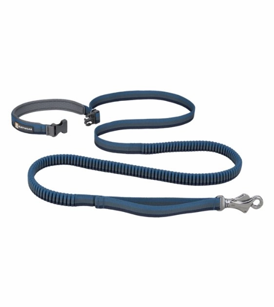 Ruffwear Roamer? Multi-Use Bungee Dog Leash (Orion Blue)