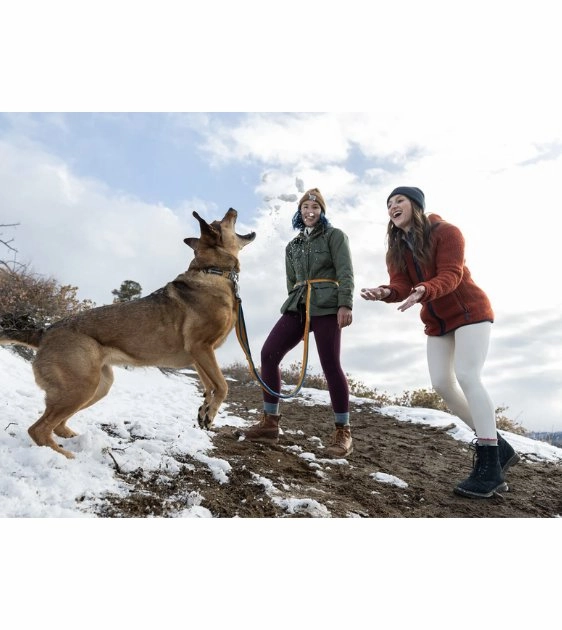 Ruffwear Roamer? Multi-Use Bungee Dog Leash (Yellow Snow)