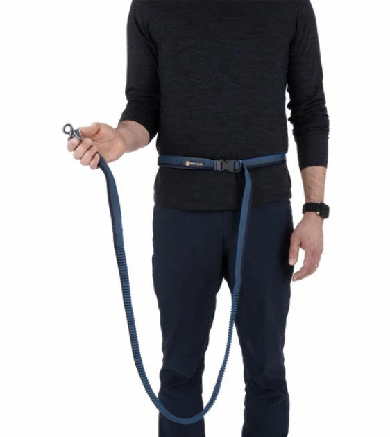 Ruffwear Roamer? Multi-Use Bungee Dog Leash (Yellow Snow)