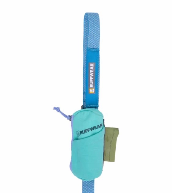 Ruffwear Stash Bag Mini Poop Bag Dispenser (Aurora Teal)