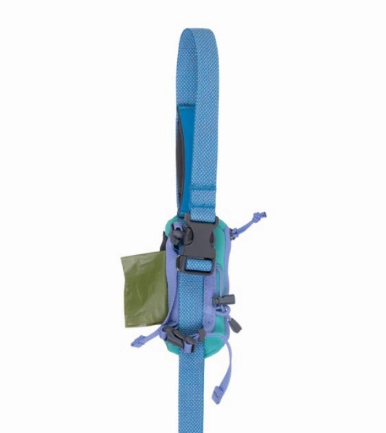 Ruffwear Stash Bag Mini Poop Bag Dispenser (Aurora Teal)