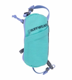 Ruffwear Stash Bag Mini Poop Bag Dispenser (Aurora Teal) odor remover,dog cleaning