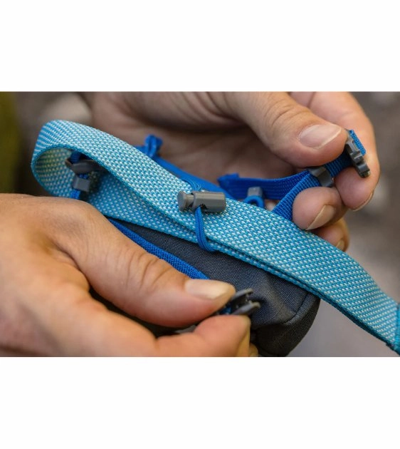 Ruffwear Stash Bag Mini Poop Bag Dispenser (Aurora Teal)