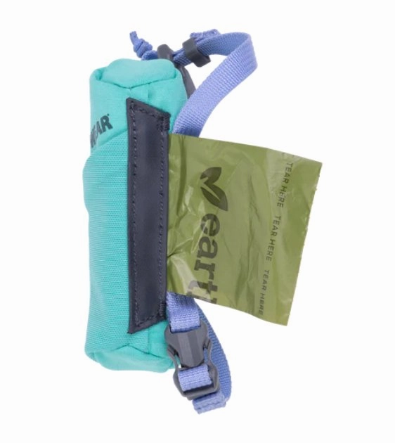 Ruffwear Stash Bag Mini Poop Bag Dispenser (Aurora Teal)