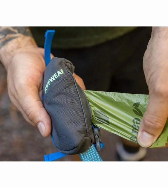 Ruffwear Stash Bag Mini Poop Bag Dispenser (Basalt Gray)