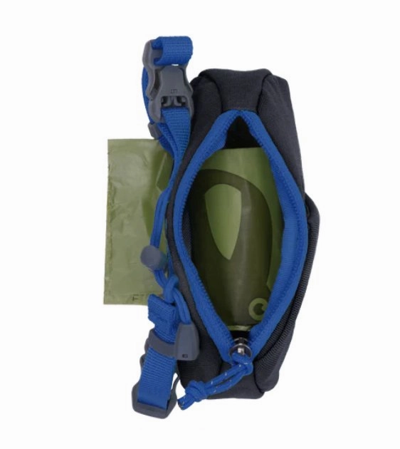 Ruffwear Stash Bag Mini Poop Bag Dispenser (Basalt Gray)