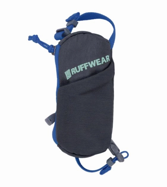 Ruffwear Stash Bag Mini Poop Bag Dispenser (Basalt Gray) odor remover,dog cleaning