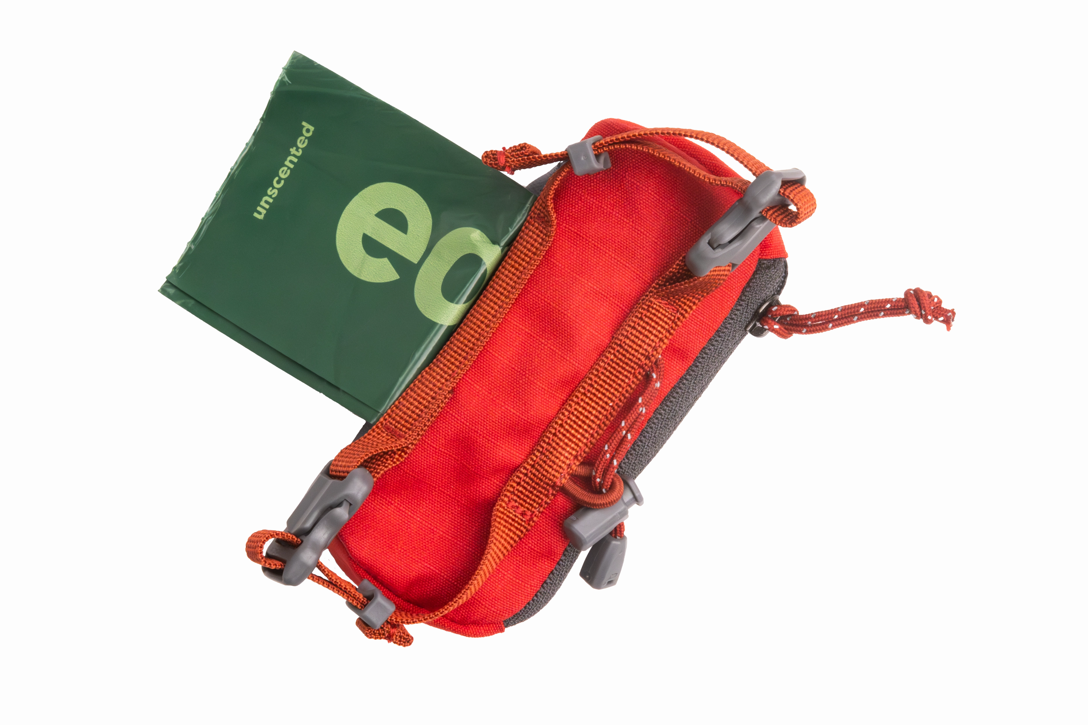 Ruffwear Stash Bag Mini Poop Bag Dispenser (Red Canyon)