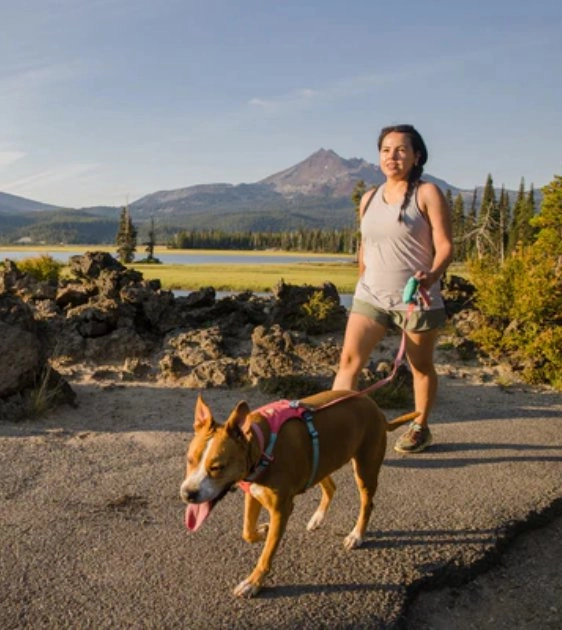 Ruffwear Stash Bag Mini Poop Bag Dispenser (Red Canyon)