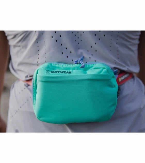 Ruffwear Stash Bag Plus Poop Bag Dispenser (Aurora Teal)