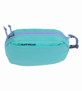 Ruffwear Stash Bag Plus Poop Bag Dispenser (Aurora Teal) odor remover,dog cleaning