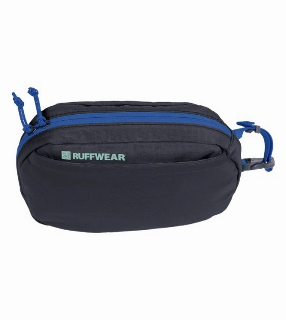 Ruffwear Stash Bag Plus Poop Bag Dispenser (Basalt Gray) odor remover,dog cleaning