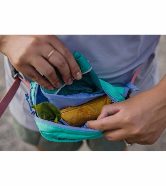 Ruffwear Stash Bag Plus Poop Bag Dispenser (Basalt Gray)