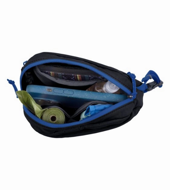 Ruffwear Stash Bag Plus Poop Bag Dispenser (Basalt Gray)