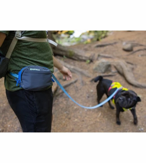 Ruffwear Stash Bag Plus Poop Bag Dispenser (Basalt Gray)