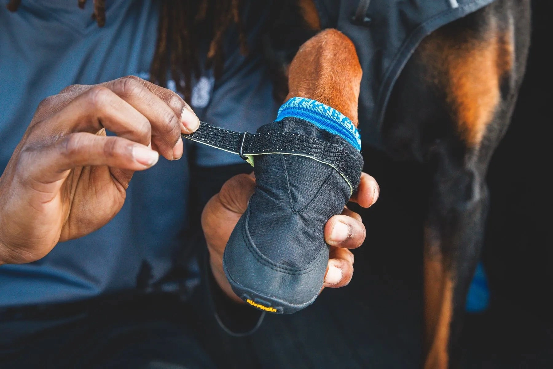 Ruffwear Summit Trex All-Season Paw Protection Dog Shoes (Obsidian Black)